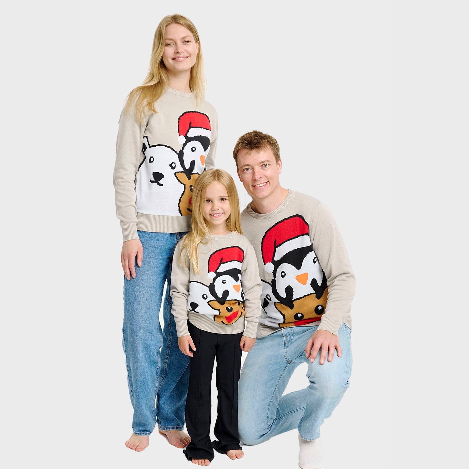 Animal Christmas Sweater β Women